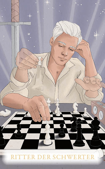 Weitere Ansicht: Tarot-Kartenset: Seelenreise Mini-Tarot | Julia Aurelia