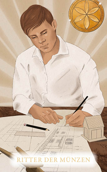 Weitere Ansicht: Tarot-Kartenset: Seelenreise Mini-Tarot | Julia Aurelia