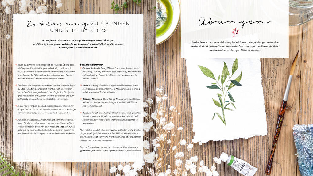 Weitere Ansicht: Watercolor - Malen mit Aquarell | Monica Schick