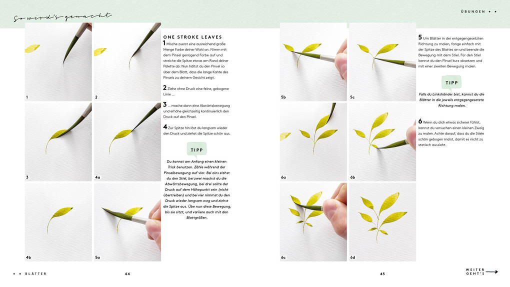 Weitere Ansicht: Watercolor - Malen mit Aquarell | Monica Schick