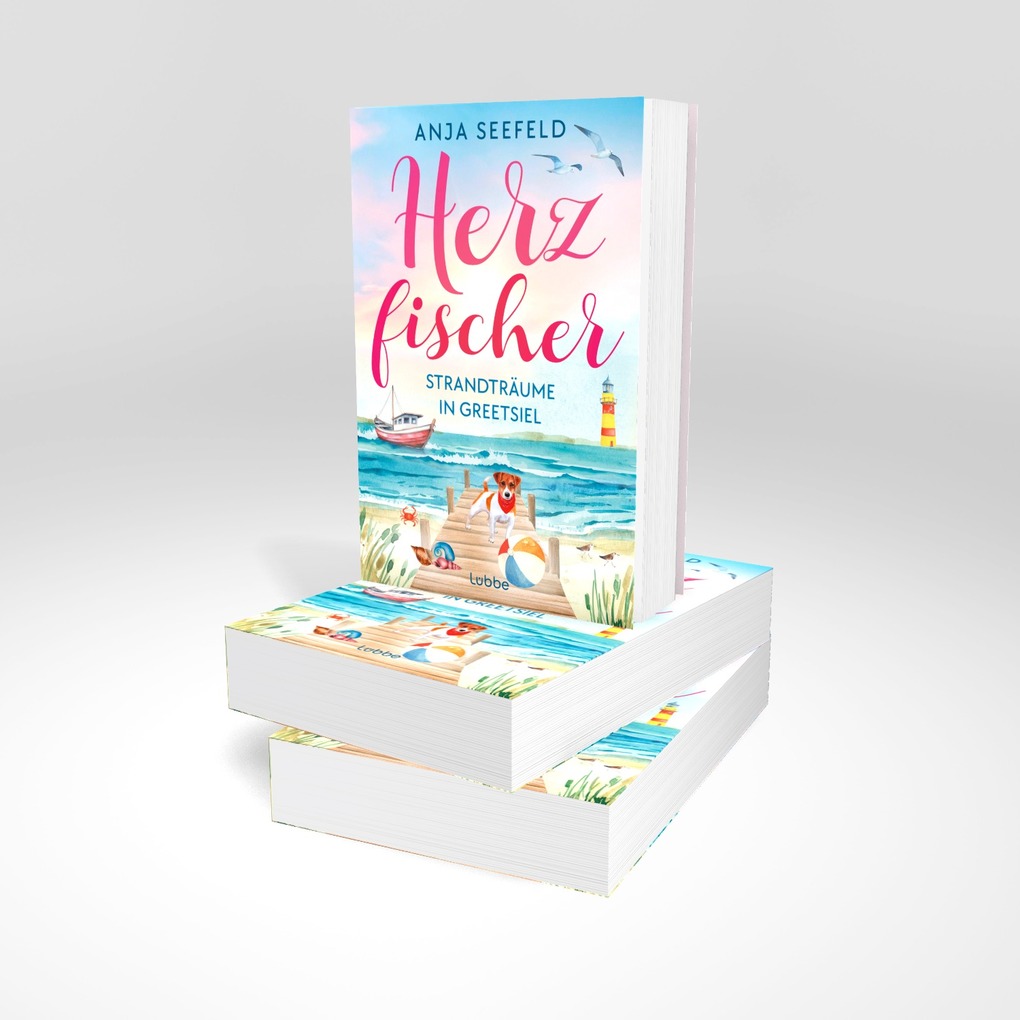 Weitere Ansicht: Herzfischer - Strandträume in Greetsiel | Anja Seefeld