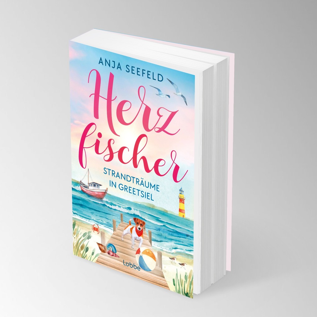Weitere Ansicht: Herzfischer - Strandträume in Greetsiel | Anja Seefeld