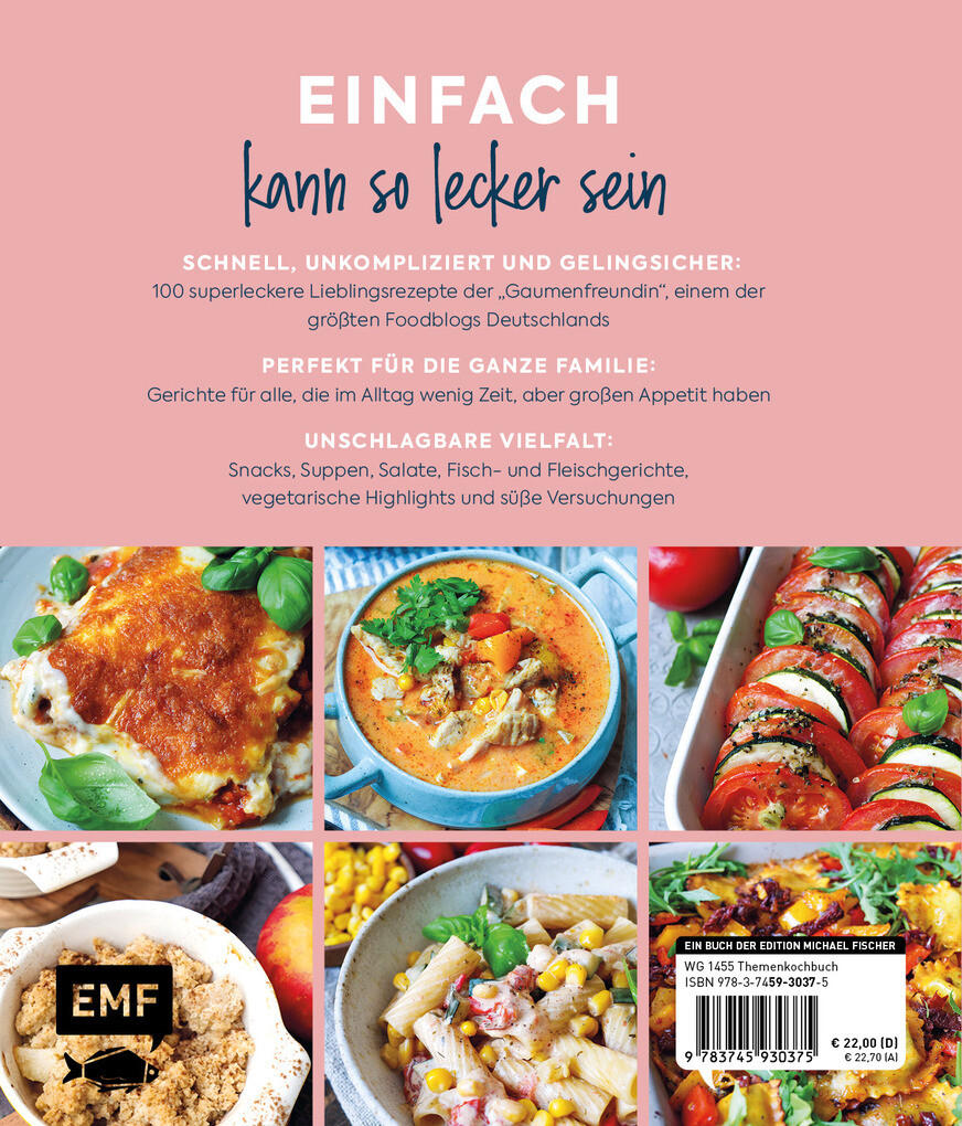 Weitere Ansicht: Herrlich einfach - himmlisch lecker | Steffi Sinzenich