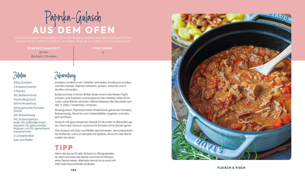 Weitere Ansicht: Herrlich einfach - himmlisch lecker | Steffi Sinzenich