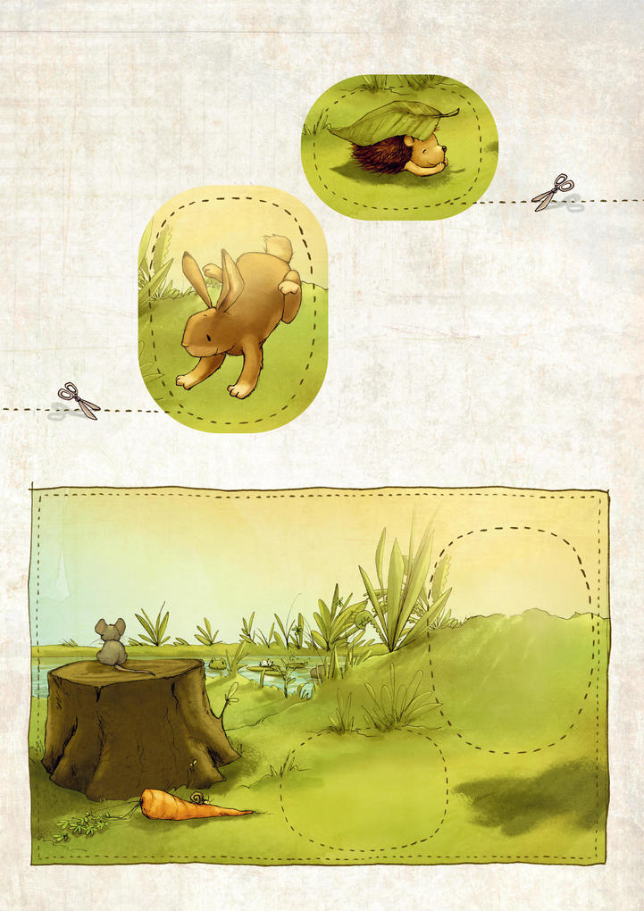 Weitere Ansicht: Wir zwei - schneiden und kleben | Michael Engler