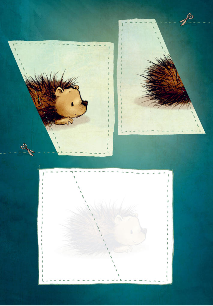 Weitere Ansicht: Wir zwei - schneiden und kleben | Michael Engler