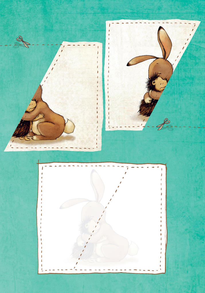 Weitere Ansicht: Wir zwei - schneiden und kleben | Michael Engler