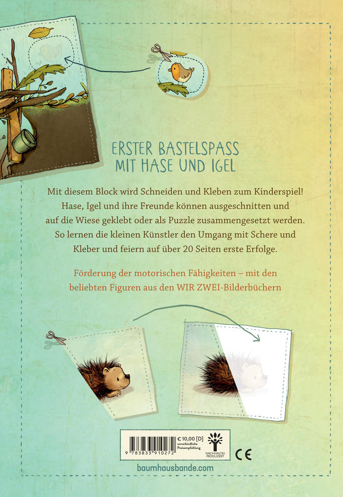 Weitere Ansicht: Wir zwei - schneiden und kleben | Michael Engler