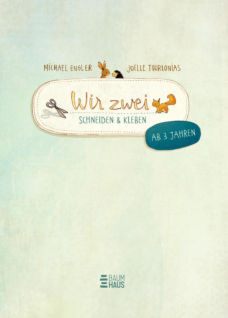 Weitere Ansicht: Wir zwei - schneiden und kleben | Michael Engler