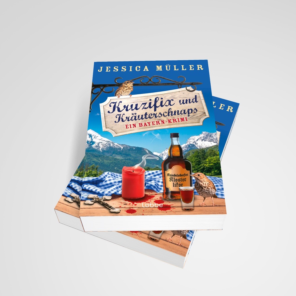 Weitere Ansicht: Kruzifix und Kräuterschnaps | Jessica Müller