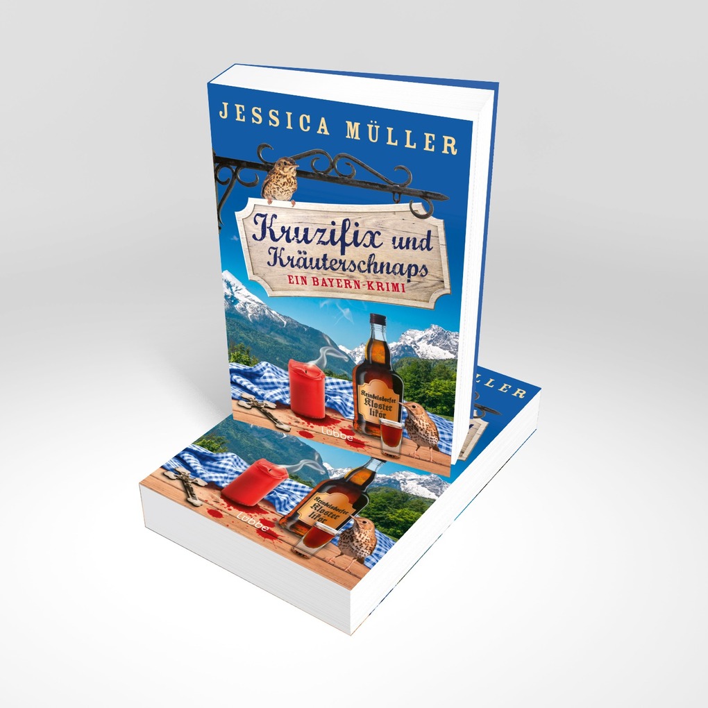 Weitere Ansicht: Kruzifix und Kräuterschnaps | Jessica Müller