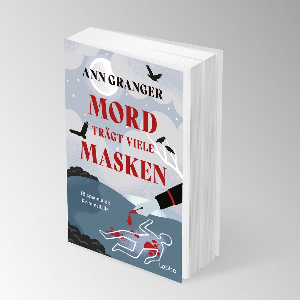 Weitere Ansicht: Mord trägt viele Masken | Ann Granger