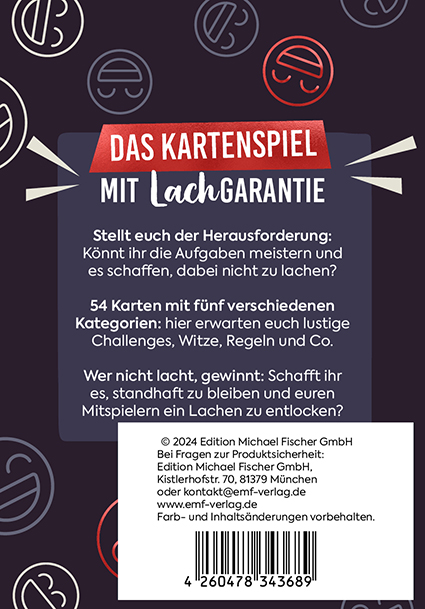 Weitere Ansicht: Kartenspiel: LOL - Achtung Lachverbot! Das verrückte Partyspiel