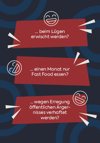 Weitere Ansicht: Kartenspiel: LOL - Achtung Lachverbot! Das verrückte Partyspiel