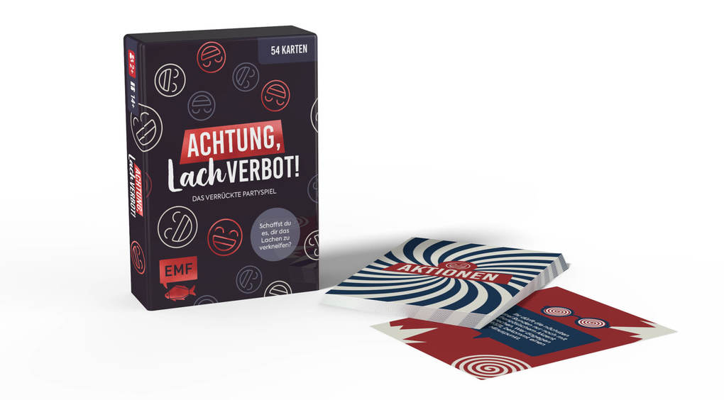 Weitere Ansicht: Kartenspiel: LOL - Achtung Lachverbot! Das verrückte Partyspiel