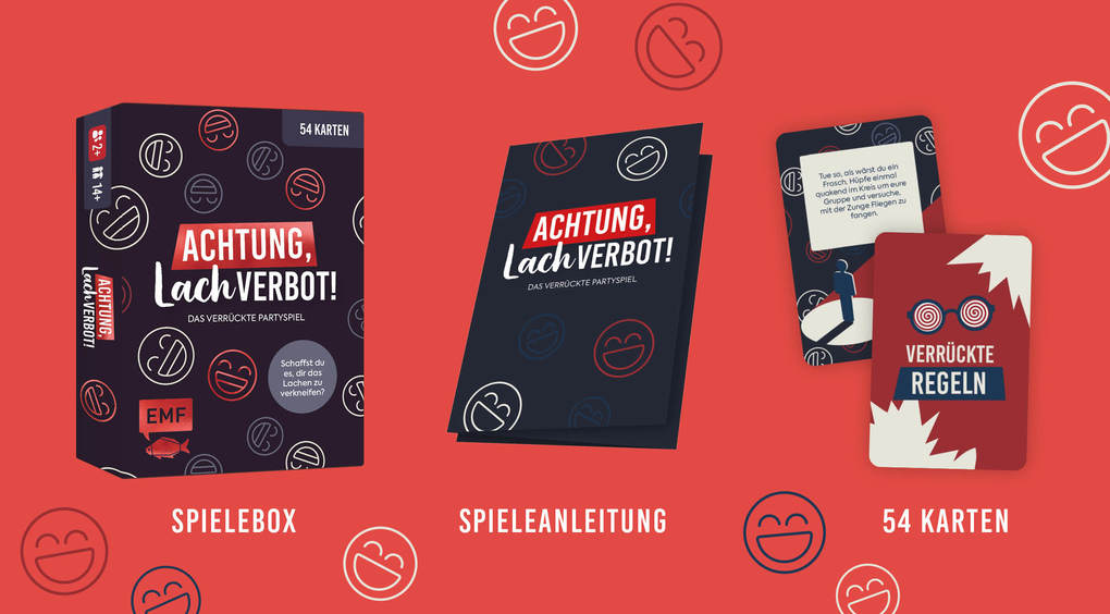 Weitere Ansicht: Kartenspiel: LOL - Achtung Lachverbot! Das verrückte Partyspiel