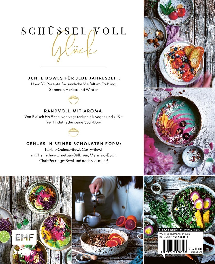 Weitere Ansicht: Soulfood Bowls - 80 Wohlfühl-Rezepte mit Aromenfeuerwerk | Katharina Küllmer