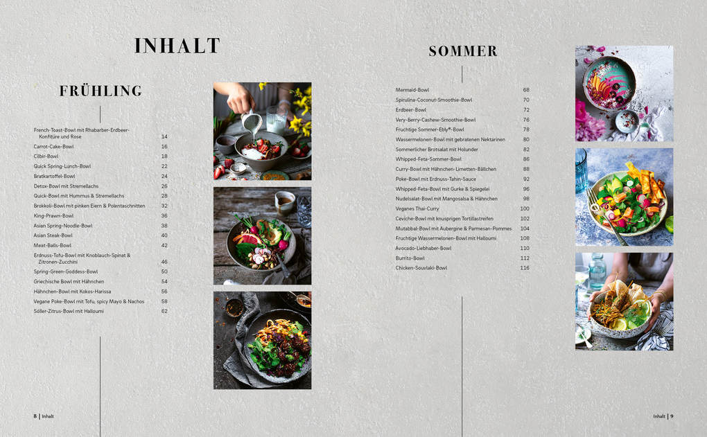 Weitere Ansicht: Soulfood Bowls - 80 Wohlfühl-Rezepte mit Aromenfeuerwerk | Katharina Küllmer