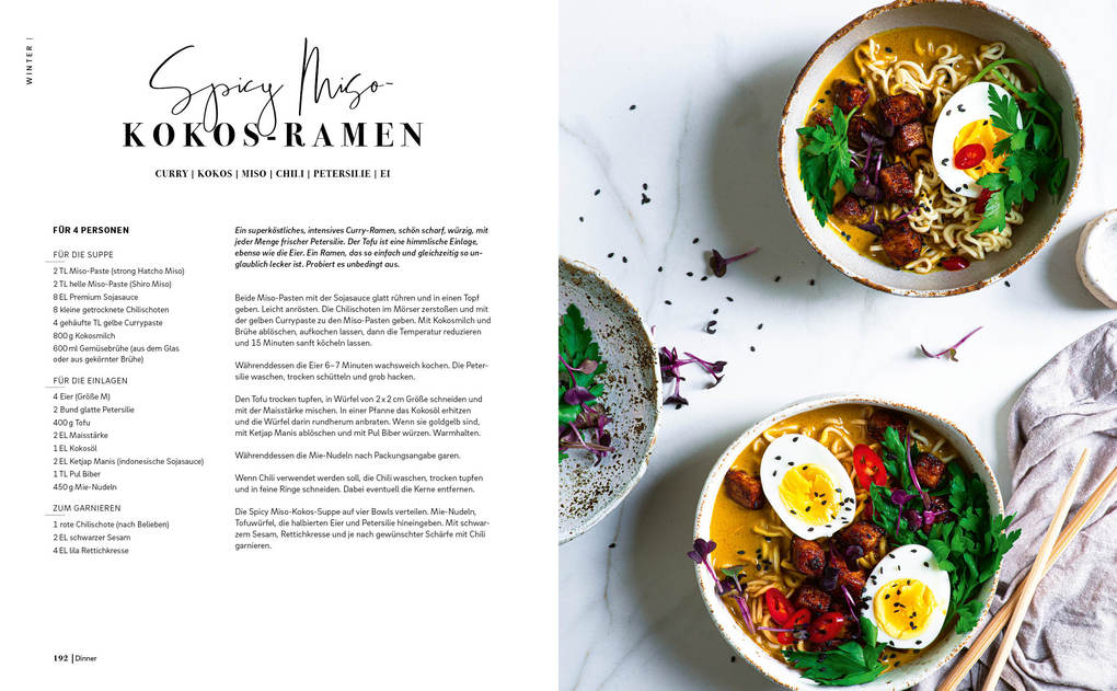 Weitere Ansicht: Soulfood Bowls - 80 Wohlfühl-Rezepte mit Aromenfeuerwerk | Katharina Küllmer