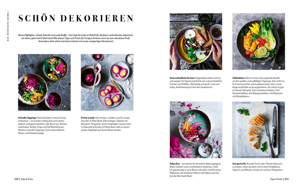 Weitere Ansicht: Soulfood Bowls - 80 Wohlfühl-Rezepte mit Aromenfeuerwerk | Katharina Küllmer