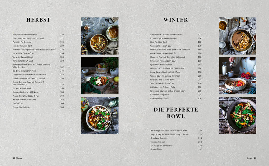Weitere Ansicht: Soulfood Bowls - 80 Wohlfühl-Rezepte mit Aromenfeuerwerk | Katharina Küllmer