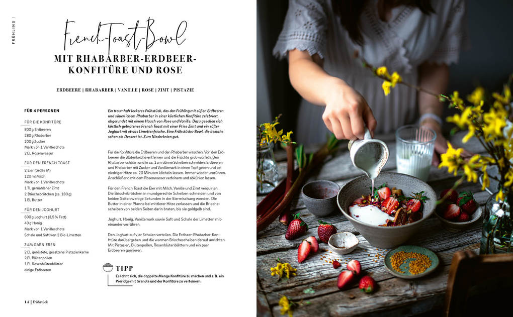 Weitere Ansicht: Soulfood Bowls - 80 Wohlfühl-Rezepte mit Aromenfeuerwerk | Katharina Küllmer