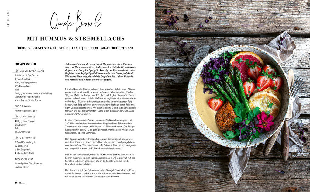 Weitere Ansicht: Soulfood Bowls - 80 Wohlfühl-Rezepte mit Aromenfeuerwerk | Katharina Küllmer