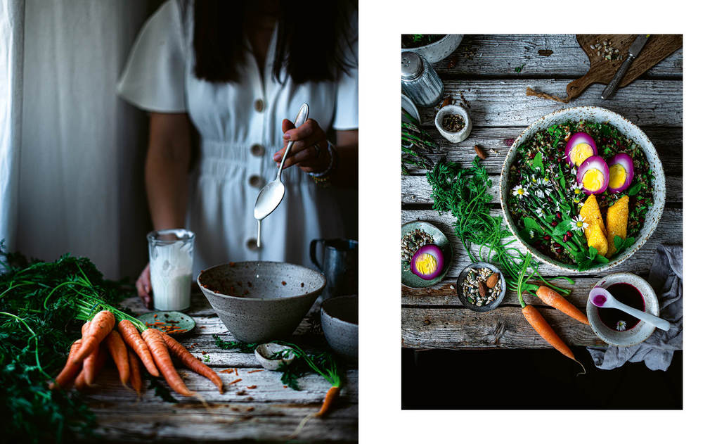 Weitere Ansicht: Soulfood Bowls - 80 Wohlfühl-Rezepte mit Aromenfeuerwerk | Katharina Küllmer