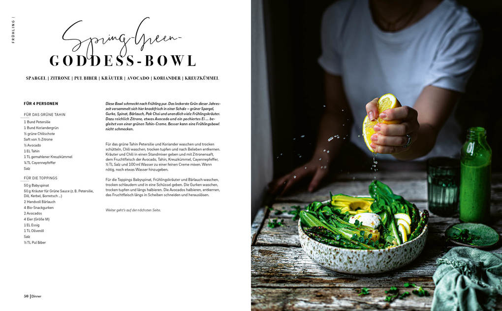 Weitere Ansicht: Soulfood Bowls - 80 Wohlfühl-Rezepte mit Aromenfeuerwerk | Katharina Küllmer