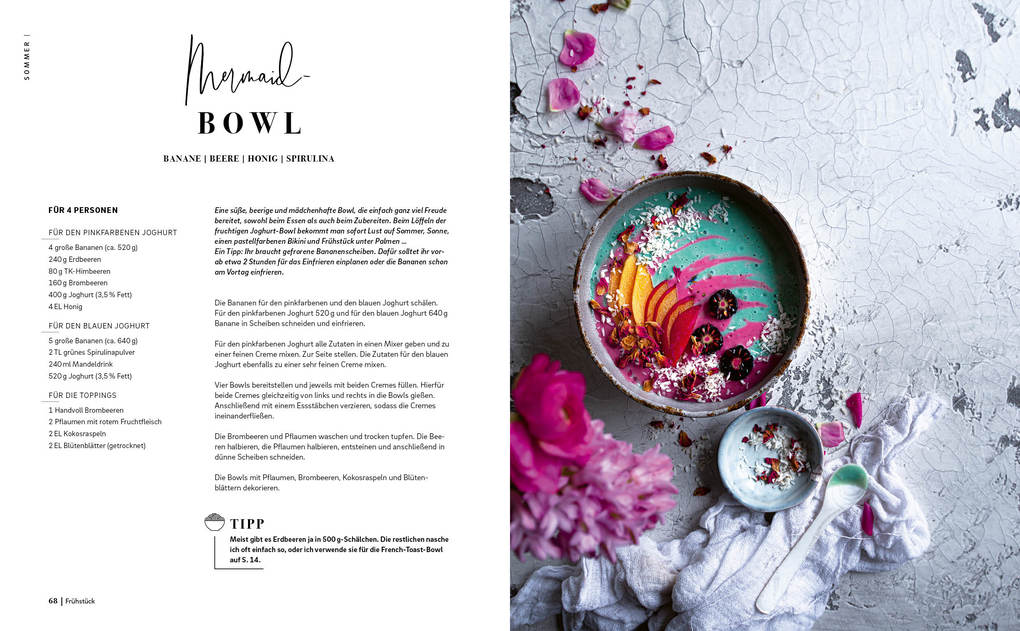 Weitere Ansicht: Soulfood Bowls - 80 Wohlfühl-Rezepte mit Aromenfeuerwerk | Katharina Küllmer