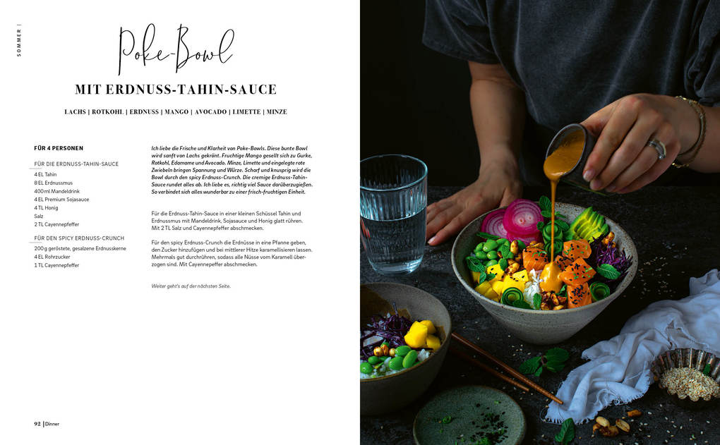 Weitere Ansicht: Soulfood Bowls - 80 Wohlfühl-Rezepte mit Aromenfeuerwerk | Katharina Küllmer