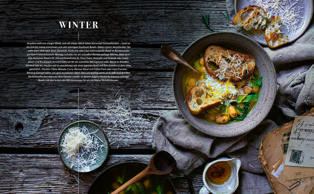 Weitere Ansicht: Soulfood Bowls - 80 Wohlfühl-Rezepte mit Aromenfeuerwerk | Katharina Küllmer