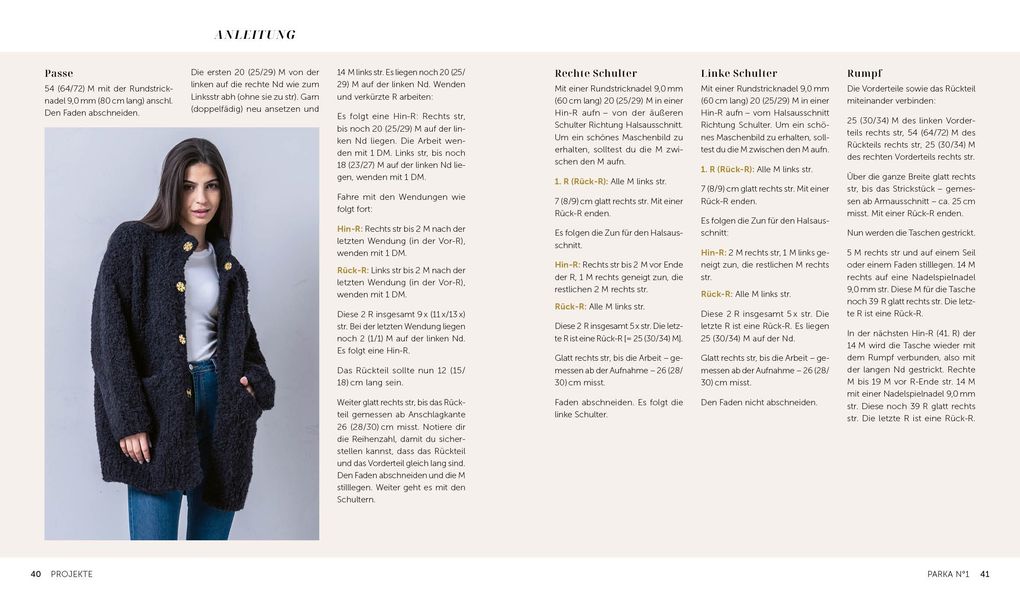 Weitere Ansicht: Cosy Sweater stricken | Nadine Hirschi
