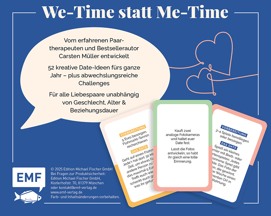 Weitere Ansicht: Kartenspiel: We Time - Ein Jahr Paarzeit | Carsten Müller