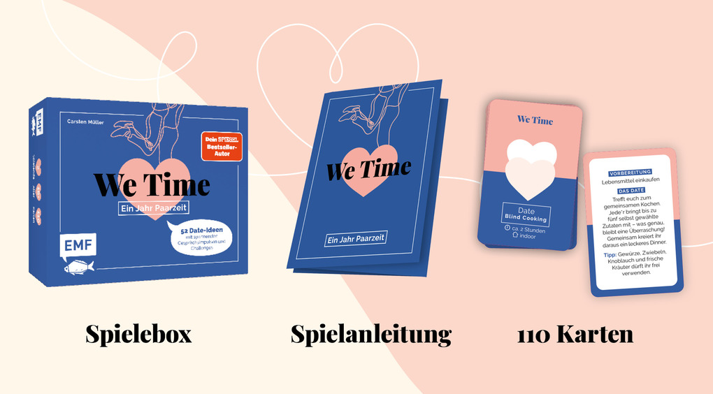 Weitere Ansicht: Kartenspiel: We Time - Ein Jahr Paarzeit | Carsten Müller