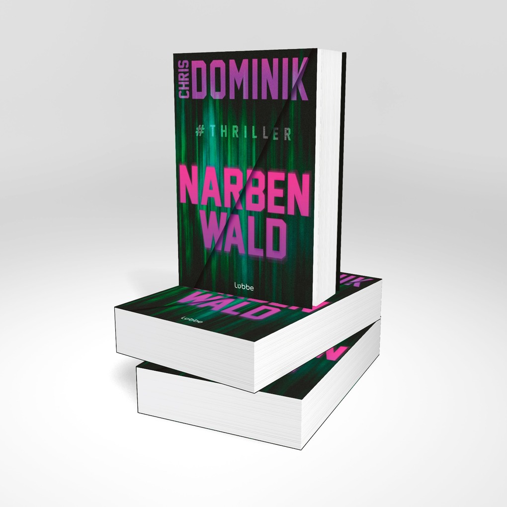 Weitere Ansicht: Narbenwald #Thriller | Chris Dominik