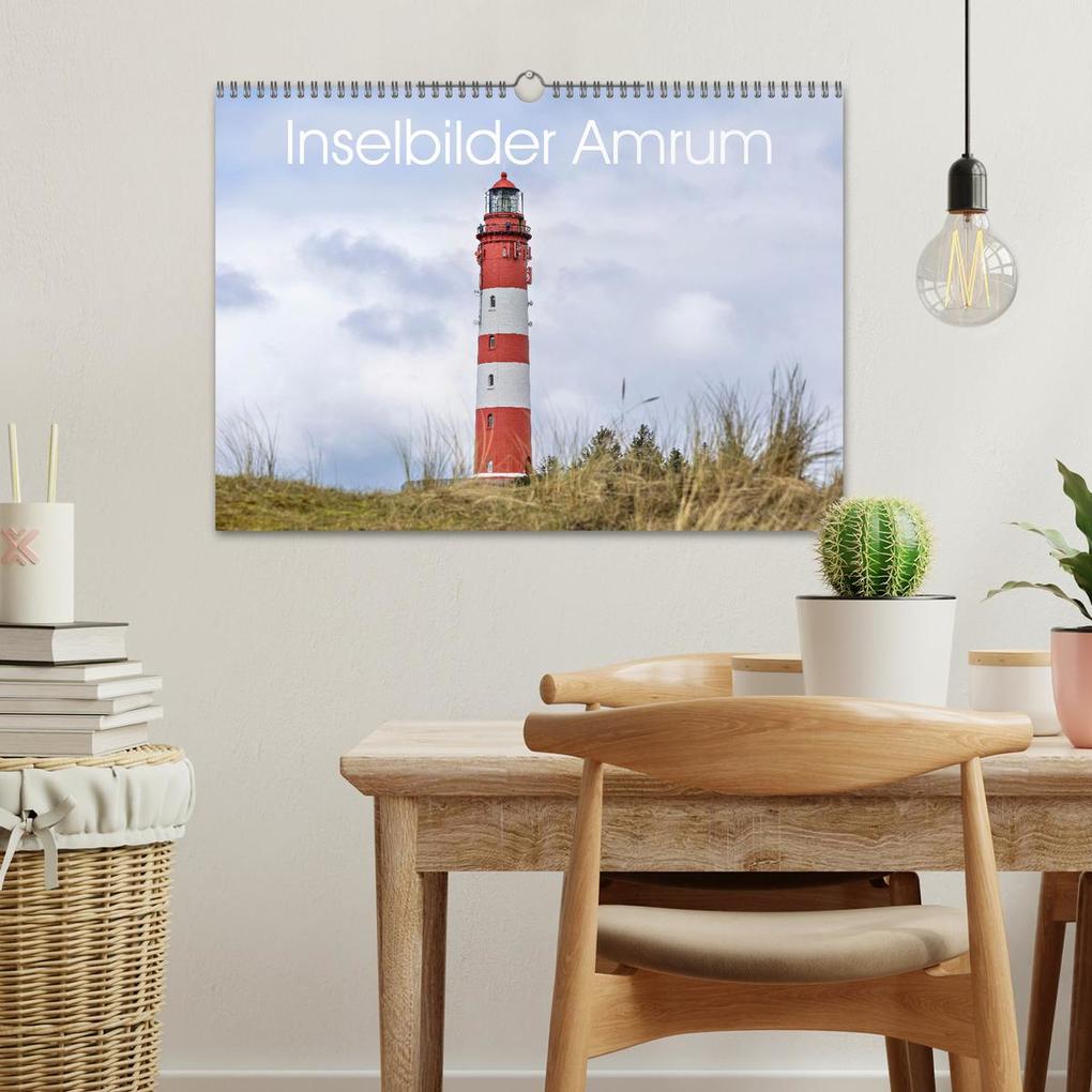 Weitere Ansicht: Inselbilder Amrum (Wandkalender 2026 DIN A3 quer), CALVENDO Monatskalender | Bianka Bondiek, Calvendo