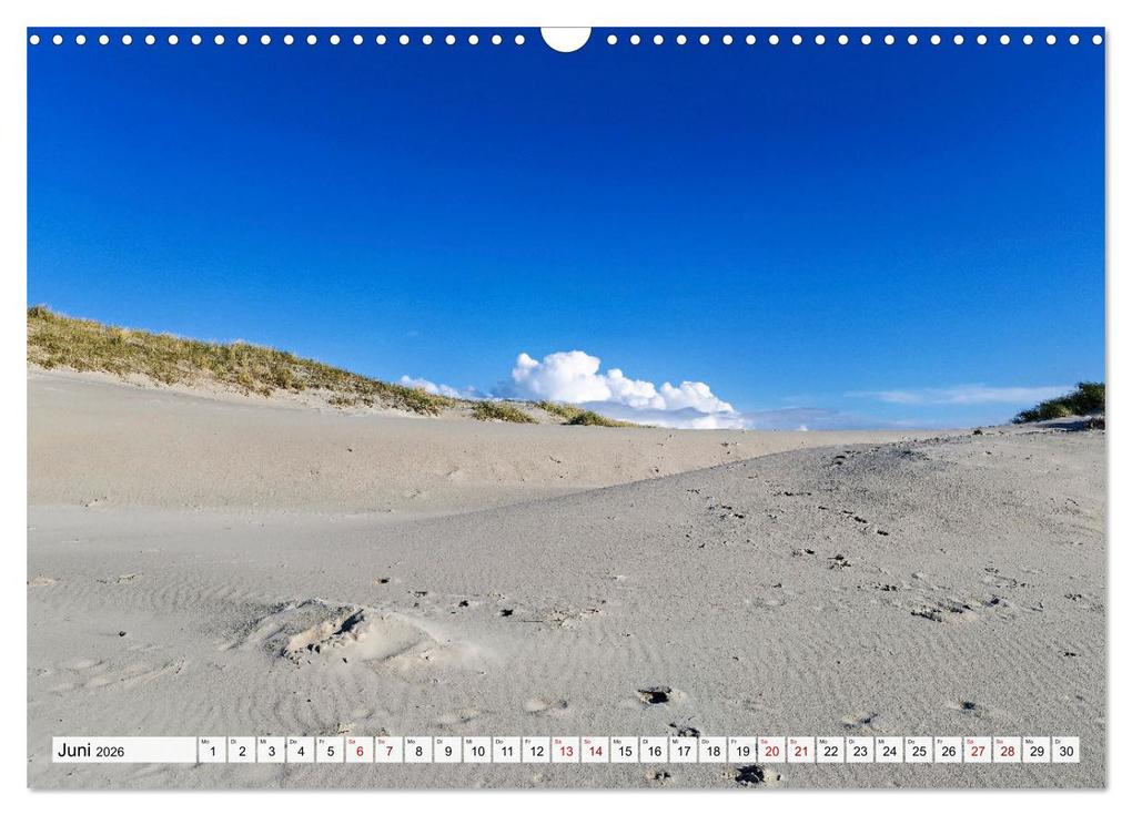 Weitere Ansicht: Inselbilder Amrum (Wandkalender 2026 DIN A3 quer), CALVENDO Monatskalender | Bianka Bondiek, Calvendo