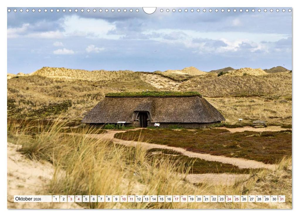 Weitere Ansicht: Inselbilder Amrum (Wandkalender 2026 DIN A3 quer), CALVENDO Monatskalender | Bianka Bondiek, Calvendo
