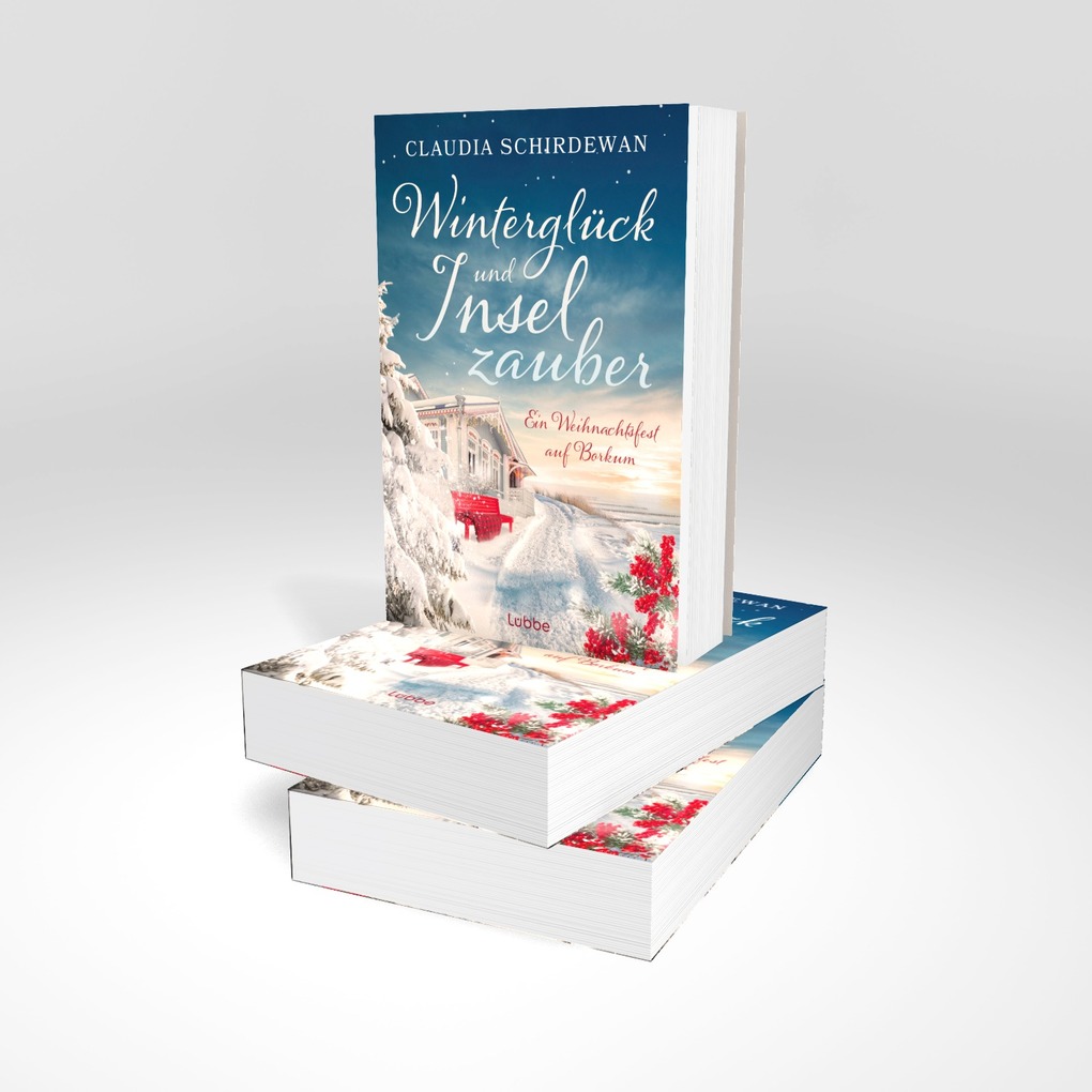 Weitere Ansicht: Winterglück und Inselzauber: Ein Weihnachtsfest auf Borkum | Claudia Schirdewan