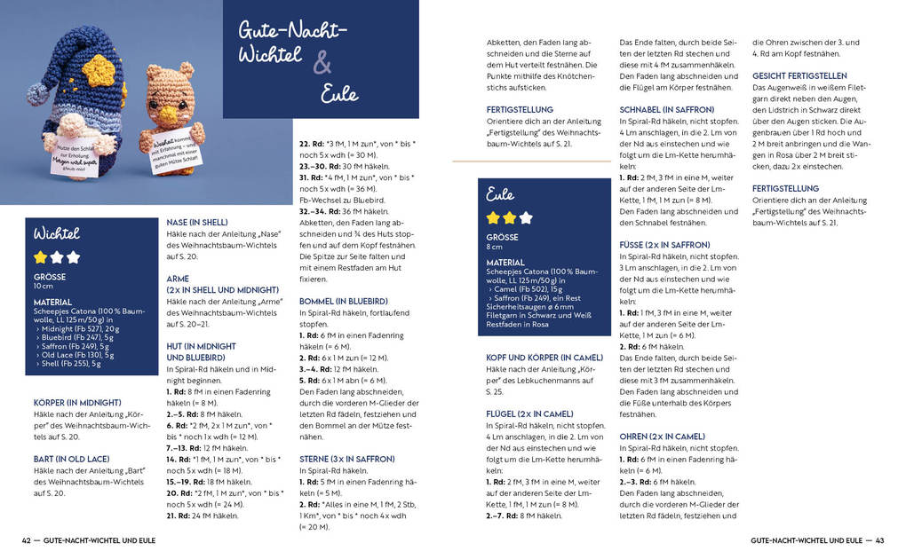 Weitere Ansicht: Emotional Support Wichtel-Amigurumis - Kleine Mutmacher und ihre Freunde häkeln | Linda Urbanneck