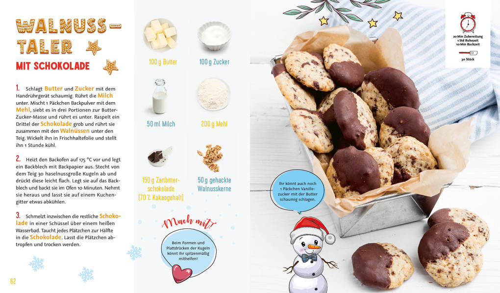 Weitere Ansicht: Backen mit Kids (Kindern) - Weihnachten