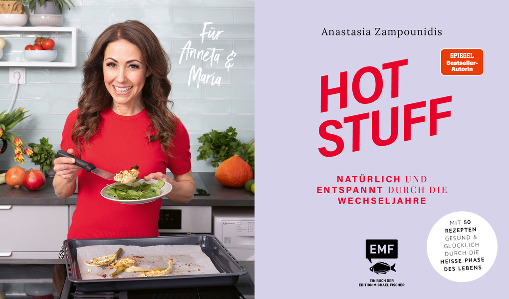Weitere Ansicht: Hot Stuff | Anastasia Zampounidis