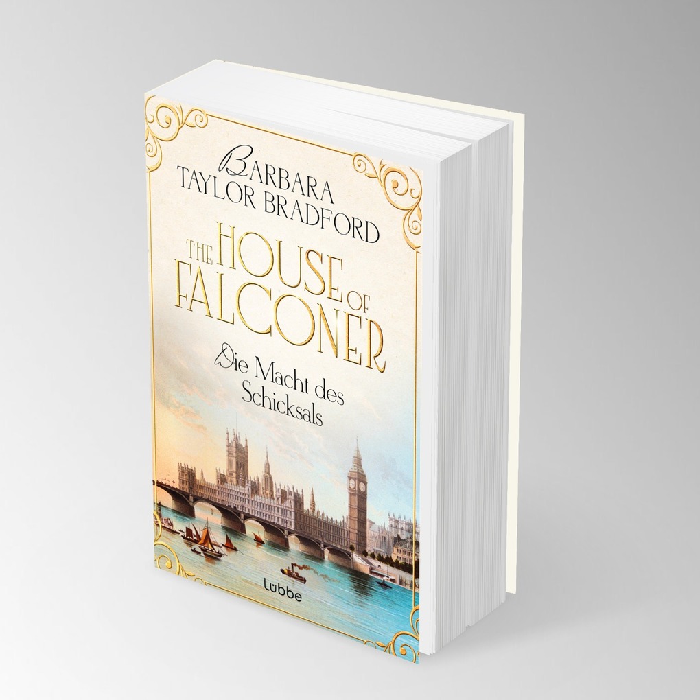 Weitere Ansicht: The House of Falconer - Die Macht des Schicksals | Barbara Taylor Bradford