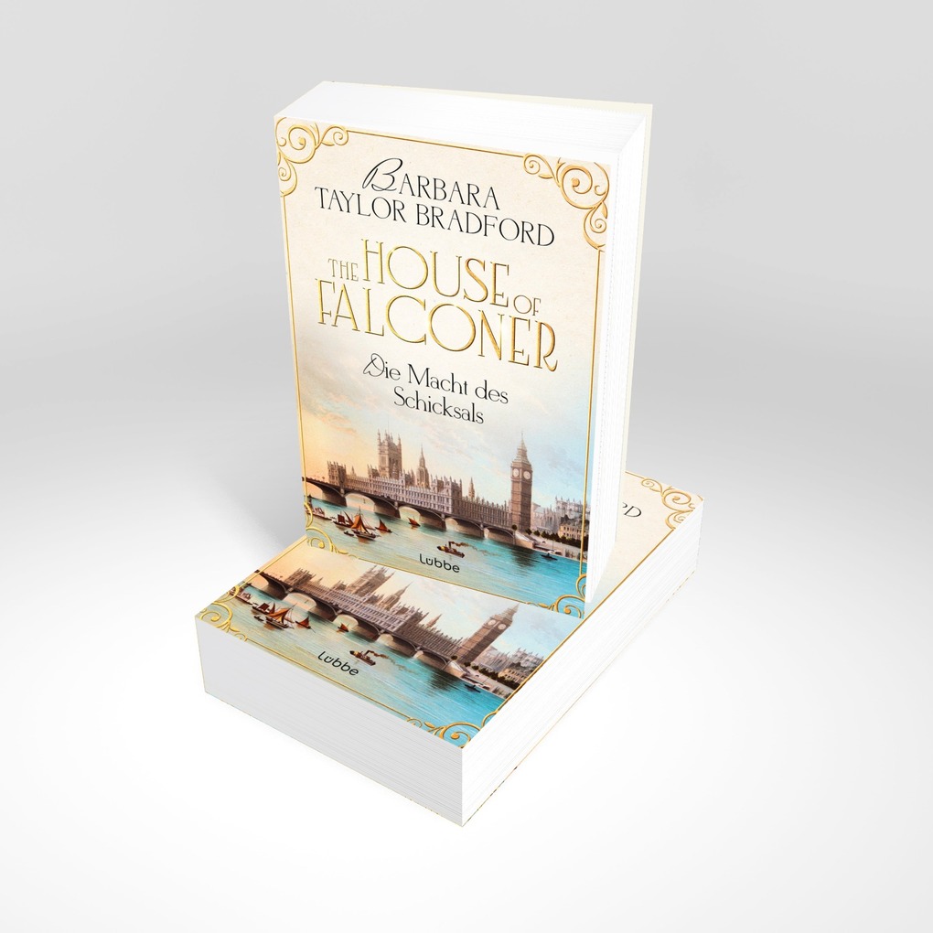 Weitere Ansicht: The House of Falconer - Die Macht des Schicksals | Barbara Taylor Bradford