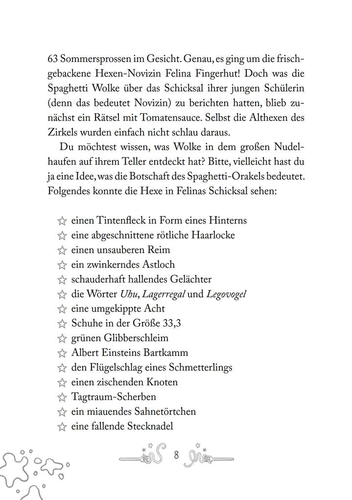 Weitere Ansicht: Felina Fingerhut und der verflixte Schmetterlingseffekt | Katja Hemkentokrax