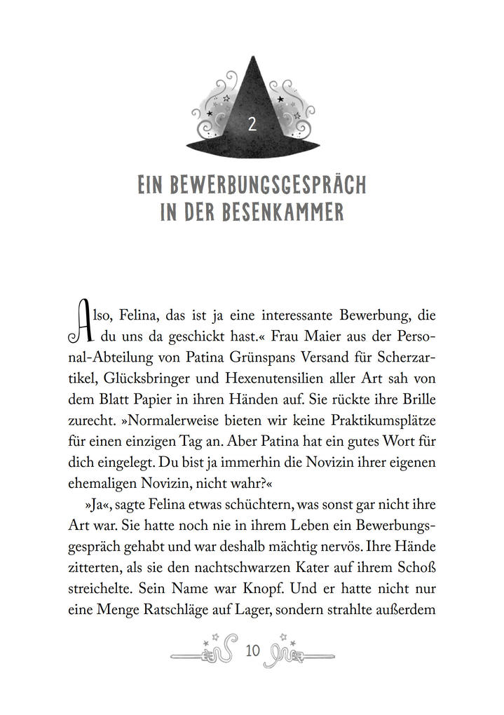Weitere Ansicht: Felina Fingerhut und der verflixte Schmetterlingseffekt | Katja Hemkentokrax
