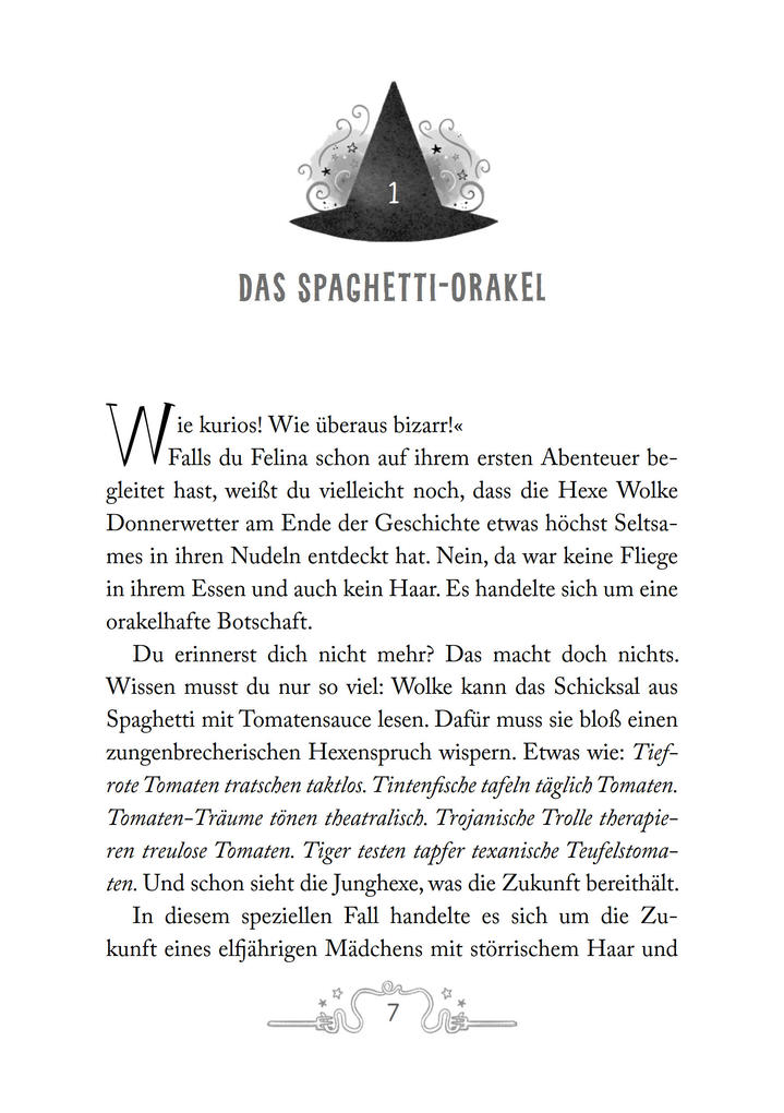 Weitere Ansicht: Felina Fingerhut und der verflixte Schmetterlingseffekt | Katja Hemkentokrax
