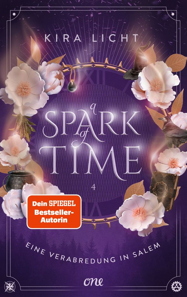 Weitere Ansicht: A Spark of Time - Eine Verabredung in Salem | Kira Licht