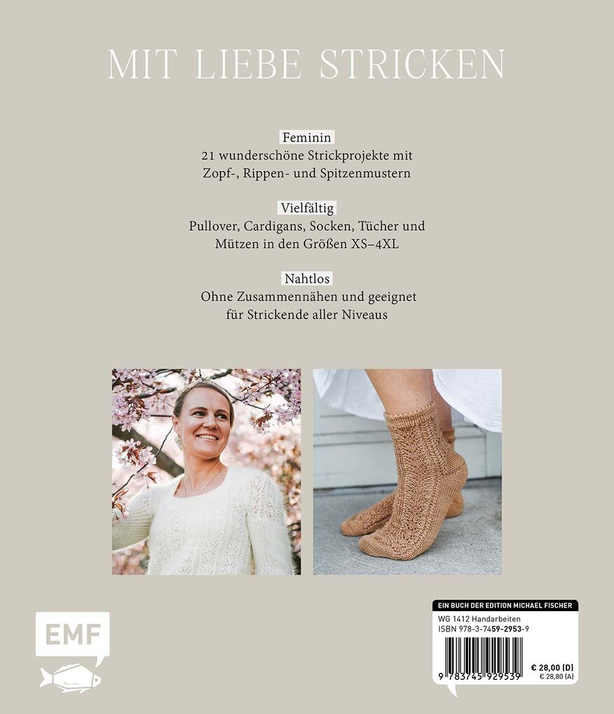 Weitere Ansicht: Dreamy Knits - Traumhafte Strickprojekte aus Skandinavien | Johanna Ekström-Partanen